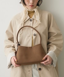 full/fill.（フルフィル）の「charm square tote bag / チャーム付きスクエアトートバッグ（トートバッグ）」