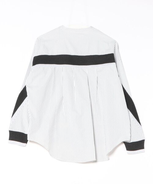 Cepica(セピカ)の「Backヨークテープシャツブラウス(シャツ/ブラウス・レディース・ピンク/アイボリー/サックスブルー・FREE)」の16枚目の写真