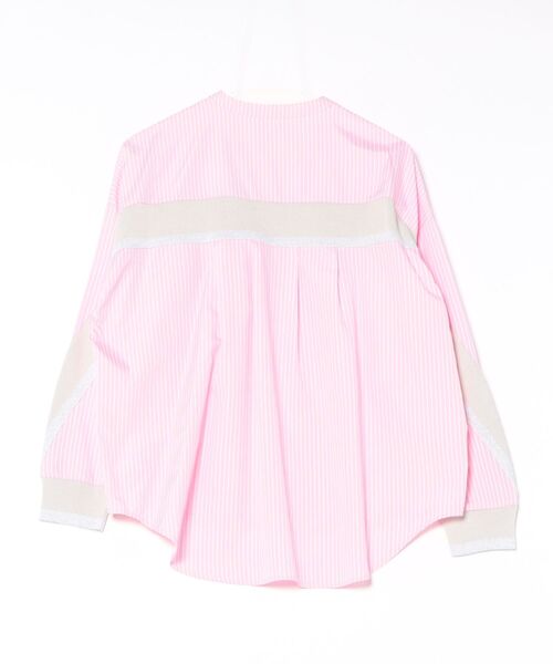 Cepica(セピカ)の「Backヨークテープシャツブラウス(シャツ/ブラウス・レディース・ピンク/アイボリー/サックスブルー・FREE)」の18枚目の写真