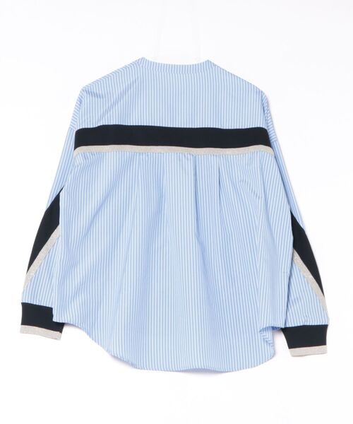 Cepica(セピカ)の「Backヨークテープシャツブラウス(シャツ/ブラウス・レディース・ピンク/アイボリー/サックスブルー・FREE)」の19枚目の写真