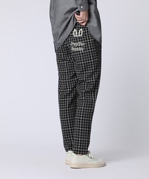 Psycho Bunny（サイコバニー）の「ポケットバニー チェックパンツ（スラックス）」
