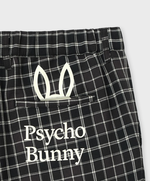 Psycho Bunny（サイコバニー）の「ポケットバニー チェックパンツ（スラックス・メンズ・ダークグレー・X-LARGE/LARGE/MEDIUM）」の7枚目の写真