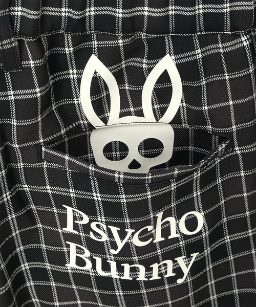 Psycho Bunny（サイコバニー）の「ポケットバニー チェックパンツ（スラックス・メンズ・ダークグレー・X-LARGE/LARGE/MEDIUM）」の8枚目の写真