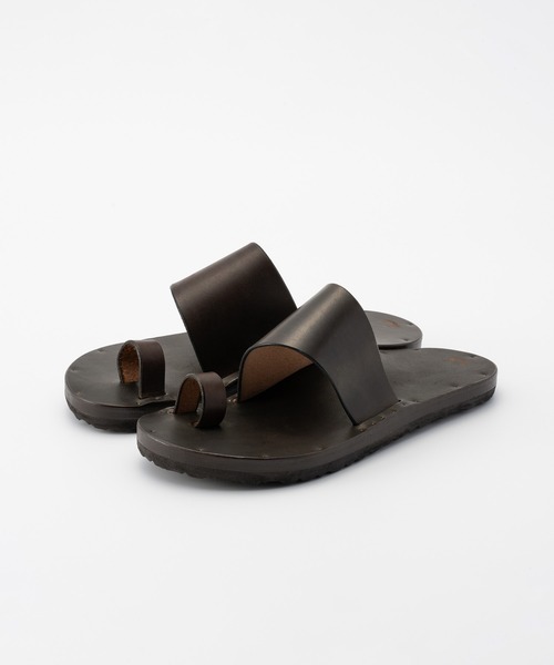 JUTTA NEUMANN(ユッタ ヌーマン)の「JUTTA NEUMANN / “MENS ALICE” サンダル(サンダル・メンズ・ブラウン/ブラック・7/10/9/8)」の7枚目の写真