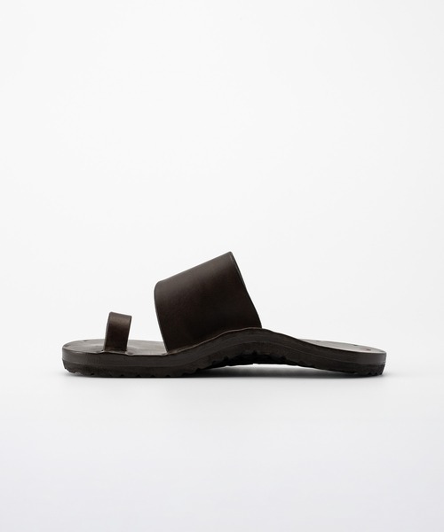 JUTTA NEUMANN(ユッタ ヌーマン)の「JUTTA NEUMANN / “MENS ALICE” サンダル(サンダル・メンズ・ブラウン/ブラック・7/10/9/8)」の9枚目の写真