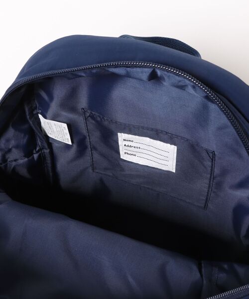 Kids Foret(キッズフォーレ)の「ユニコーン・リボン・働く車・恐竜刺繍リュック(バックパック/リュック・キッズ・ブルー/ネイビー/ラベンダー/ピンク・L/M)」の9枚目の写真