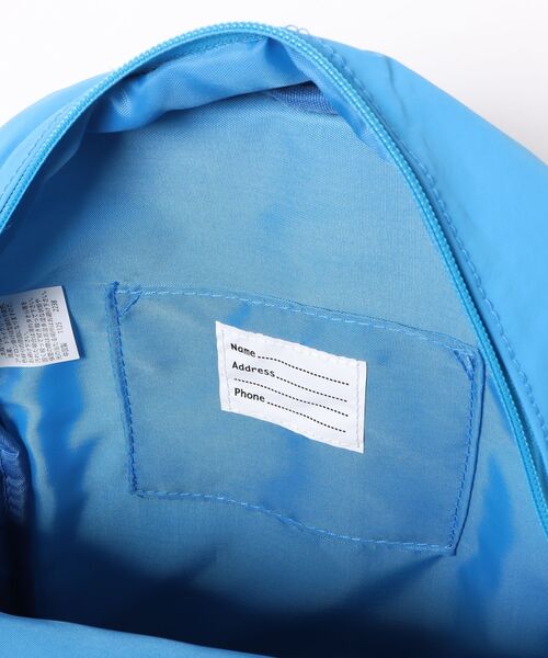 Kids Foret(キッズフォーレ)の「ユニコーン・リボン・働く車・恐竜刺繍リュック(バックパック/リュック・キッズ・ブルー/ネイビー/ラベンダー/ピンク・L/M)」の10枚目の写真