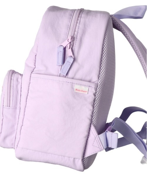 Kids Foret(キッズフォーレ)の「ユニコーン・リボン・働く車・恐竜刺繍リュック(バックパック/リュック・キッズ・ブルー/ネイビー/ラベンダー/ピンク・L/M)」の11枚目の写真