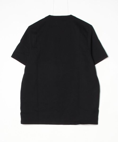 LES TIEN(レスティエン)の「LES TIEN BINDED NECK TEE (HV-2082)(Tシャツ/カットソー・メンズ・ブラック/ブラック系その他2/ホワイト・LARGE/MEDIUM/SMALL)」の9枚目の写真