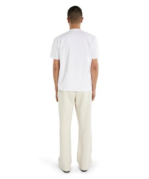 LES TIEN(レスティエン)の「LES TIEN BINDED NECK TEE (HV-2082)(Tシャツ/カットソー・メンズ・ブラック/ブラック系その他2/ホワイト・LARGE/MEDIUM/SMALL)」の8枚目の写真