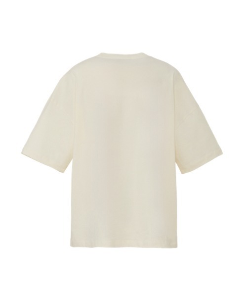 Onitsuka Tiger（オニツカタイガー）の「GRAPHIC TEE / グラフィックティー（Tシャツ/カットソー・レディース・オフホワイト・M/S/XS/XL/L）」の2枚目の写真