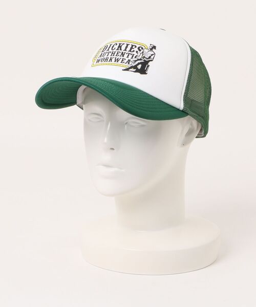 セール】【Dickies】DK EX SIGN BOARD MESH CAP / ディッキーズ サイン