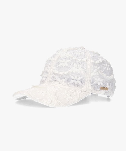 kaorinomori（カオリノモリ）の「kaorinomori  フィオキャップ / カオリノモリ（キャップ・レディース・ブラック/ホワイト/ピンク・FREE）」の7枚目の写真