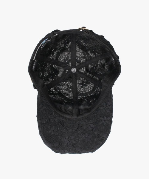 kaorinomori（カオリノモリ）の「kaorinomori  フィオキャップ / カオリノモリ（キャップ・レディース・ブラック/ホワイト/ピンク・FREE）」の17枚目の写真