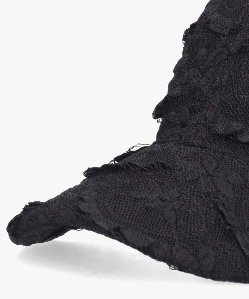 kaorinomori（カオリノモリ）の「kaorinomori  フィオキャップ / カオリノモリ（キャップ・レディース・ブラック/ホワイト/ピンク・FREE）」の18枚目の写真