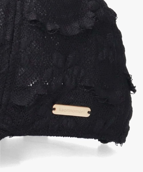 kaorinomori（カオリノモリ）の「kaorinomori  フィオキャップ / カオリノモリ（キャップ・レディース・ブラック/ホワイト/ピンク・FREE）」の19枚目の写真