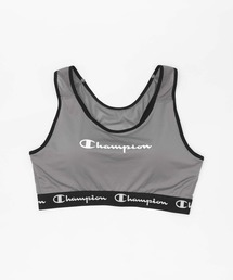 Champion（チャンピオン）の「Champion Sporty harf-top brassiere 抗菌防臭 吸水速乾 スポーツブラ 95451003（スポーツブラ）」