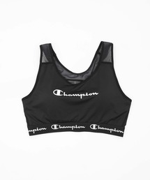 Champion（チャンピオン）の「Champion Sporty harf-top brassiere 抗菌防臭 吸水速乾 スポーツブラ 95451003（スポーツブラ）」