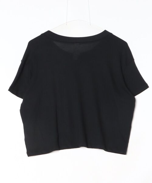 alternative（オルタナティブ）の「【T16】【ALTERNATIVE/オルタナティブ】VINTAGE JERSEY HEADLINER CROP TEE A-5114（Tシャツ/カットソー・レディース・ホワイト/ブラック/グレー/ピンク・SMALL/MEDIUM/LARGE）」の14枚目の写真