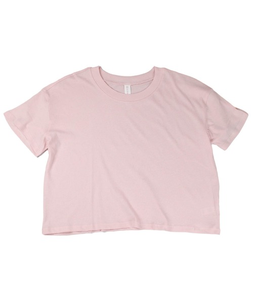 alternative（オルタナティブ）の「【T16】【ALTERNATIVE/オルタナティブ】VINTAGE JERSEY HEADLINER CROP TEE A-5114（Tシャツ/カットソー・レディース・ホワイト/ブラック/グレー/ピンク・SMALL/MEDIUM/LARGE）」の4枚目の写真