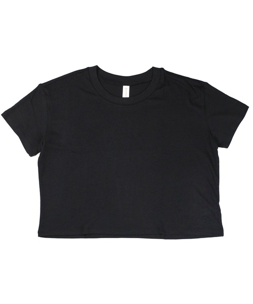 alternative（オルタナティブ）の「【T16】【ALTERNATIVE/オルタナティブ】VINTAGE JERSEY HEADLINER CROP TEE A-5114（Tシャツ/カットソー・レディース・ホワイト/ブラック/グレー/ピンク・SMALL/MEDIUM/LARGE）」の3枚目の写真