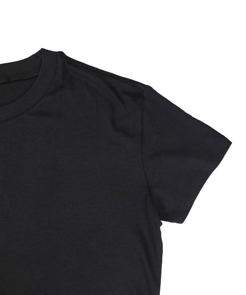 alternative（オルタナティブ）の「【T16】【ALTERNATIVE/オルタナティブ】VINTAGE JERSEY HEADLINER CROP TEE A-5114（Tシャツ/カットソー・レディース・ホワイト/ブラック/グレー/ピンク・SMALL/MEDIUM/LARGE）」の10枚目の写真