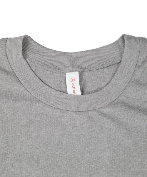 alternative（オルタナティブ）の「【T16】【ALTERNATIVE/オルタナティブ】VINTAGE JERSEY HEADLINER CROP TEE A-5114（Tシャツ/カットソー・レディース・ホワイト/ブラック/グレー/ピンク・SMALL/MEDIUM/LARGE）」の16枚目の写真