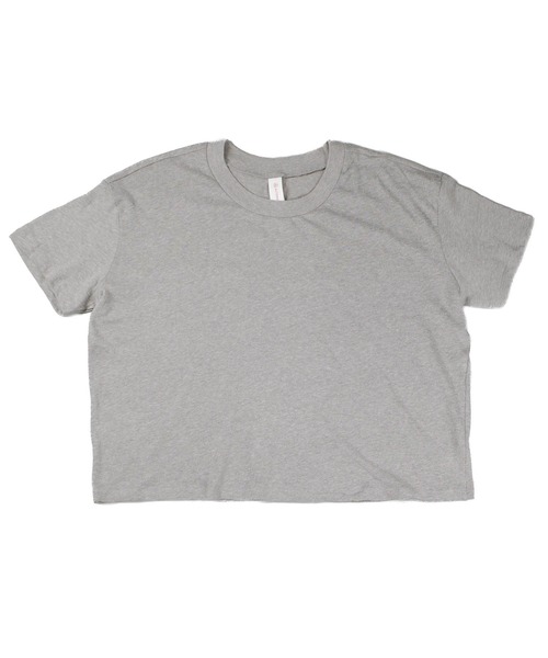 alternative（オルタナティブ）の「【T16】【ALTERNATIVE/オルタナティブ】VINTAGE JERSEY HEADLINER CROP TEE A-5114（Tシャツ/カットソー・レディース・ホワイト/ブラック/グレー/ピンク・SMALL/MEDIUM/LARGE）」の20枚目の写真