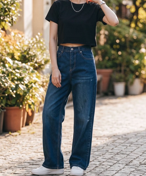 alternative（オルタナティブ）の「【T16】【ALTERNATIVE/オルタナティブ】VINTAGE JERSEY HEADLINER CROP TEE A-5114（Tシャツ/カットソー・レディース・ホワイト/ブラック/グレー/ピンク・SMALL/MEDIUM/LARGE）」の22枚目の写真