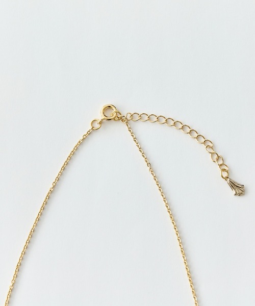 Phoebe（フィービィー）の「2wayクロスメタルパールブローチネックレス　セレモニー/入卒/式典（ネックレス・レディース・イエローゴールド/シルバー・FREE）」の6枚目の写真