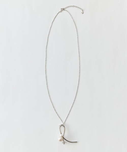 Phoebe（フィービィー）の「2wayクロスメタルパールブローチネックレス　セレモニー/入卒/式典（ネックレス・レディース・イエローゴールド/シルバー・FREE）」の8枚目の写真