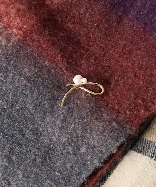 Phoebe（フィービィー）の「2wayクロスメタルパールブローチネックレス　セレモニー/入卒/式典（ネックレス・レディース・イエローゴールド/シルバー・FREE）」の18枚目の写真