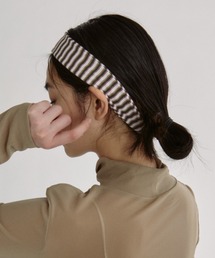 duei（デュイ）の「マルチボーダーヘアターバン（ヘアバンド）」