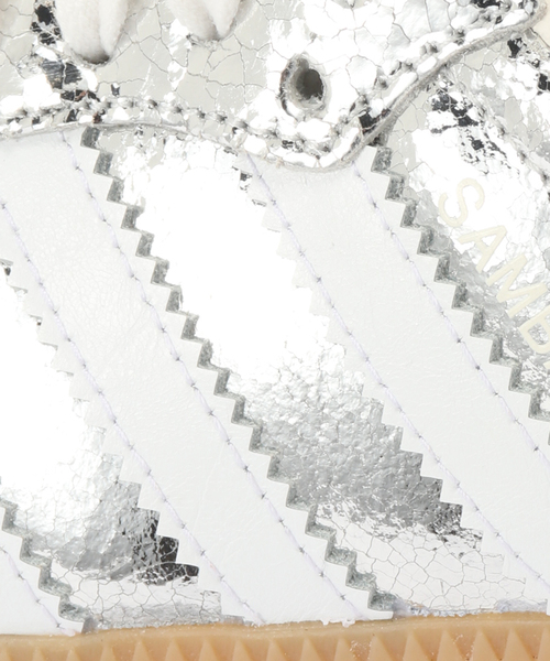 FRAMeWORK(フレームワーク)の「ADIDAS/アディダス SAMBA OG W silvermetallic(スニーカー・レディース・シルバー・25cm/24cm/23cm)」の8枚目の写真