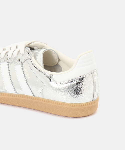 FRAMeWORK（フレームワーク）の「ADIDAS/アディダス SAMBA OG W silvermetallic（スニーカー・レディース・シルバー・25cm/24cm/23cm）」の9枚目の写真