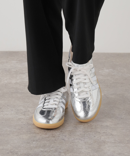 FRAMeWORK（フレームワーク）の「ADIDAS/アディダス SAMBA OG W silvermetallic（スニーカー・レディース・シルバー・25cm/24cm/23cm）」の13枚目の写真