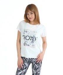ROXY ウィメンズ FITNESS GLOW YOUR WAY S/S TE Tシャツ 【2026年春夏モデル】/ロキシーUVカット速乾半袖Tシャツ