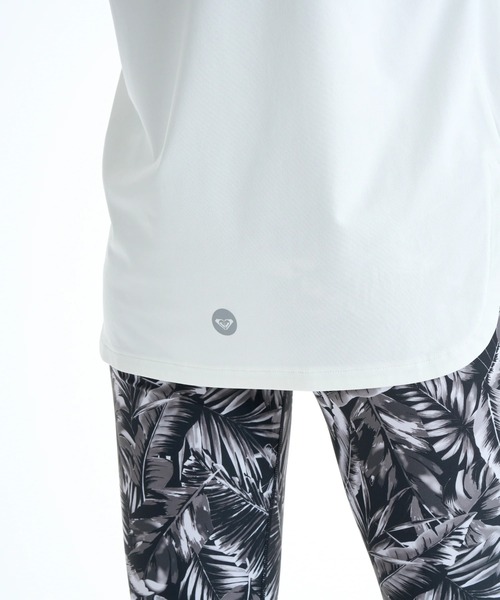 ROXY（ロキシー）の「ROXY ウィメンズ FITNESS GLOW YOUR WAY S/S TE Tシャツ 【2026年春夏モデル】/ロキシーUVカット速乾半袖Tシャツ（Tシャツ/カットソー・レディース・ブラック/ピンク/ミント/ホワイト・SMALL/MEDIUM/LARGE）」の16枚目の写真