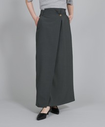 select MOCA Et | 【Et】Wrap Design I-Line Skirt(スカート)