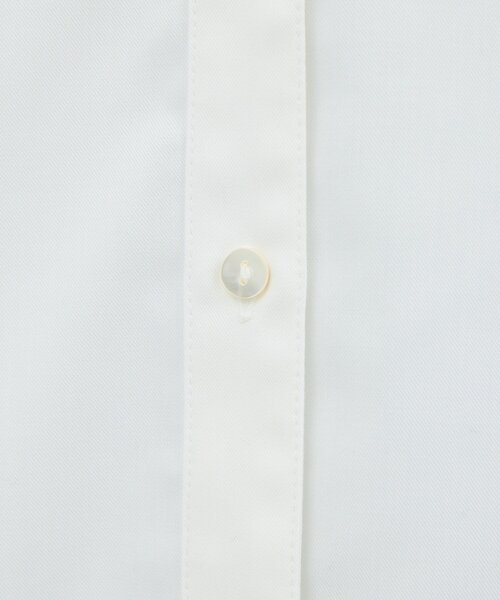 GALLARDAGALANTE(ガリャルダガランテ)の「ハーフスリーブシャツ(シャツ/ブラウス・レディース・グレイッシュベージュ/サックスブルー/ホワイト/ネイビー・FREE)」の17枚目の写真