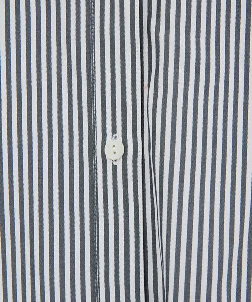 GALLARDAGALANTE（ガリャルダガランテ）の「ハーフスリーブシャツ（シャツ/ブラウス・レディース・グレイッシュベージュ/サックスブルー/ホワイト/ネイビー・FREE）」の9枚目の写真