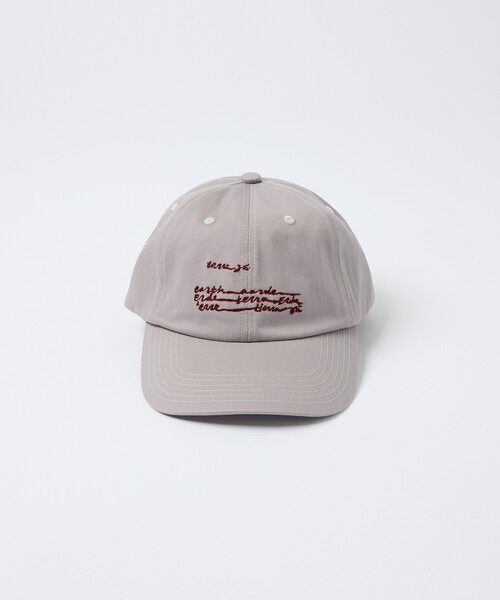 LY（エルワイ）の「【LY】Letter cap　レトロ 刺繍 ロゴ キャップ（キャップ・レディース・ライトグレー/ダークネイビー/イエロー・フリー）」の18枚目の写真