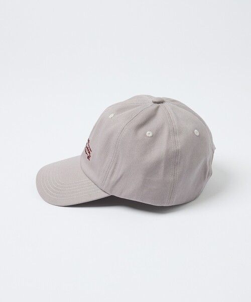 LY（エルワイ）の「【LY】Letter cap　レトロ 刺繍 ロゴ キャップ（キャップ・レディース・ライトグレー/ダークネイビー/イエロー・フリー）」の19枚目の写真