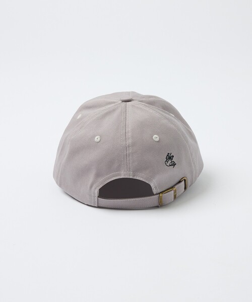 LY（エルワイ）の「【LY】Letter cap　レトロ 刺繍 ロゴ キャップ（キャップ・レディース・ライトグレー/ダークネイビー/イエロー・フリー）」の20枚目の写真