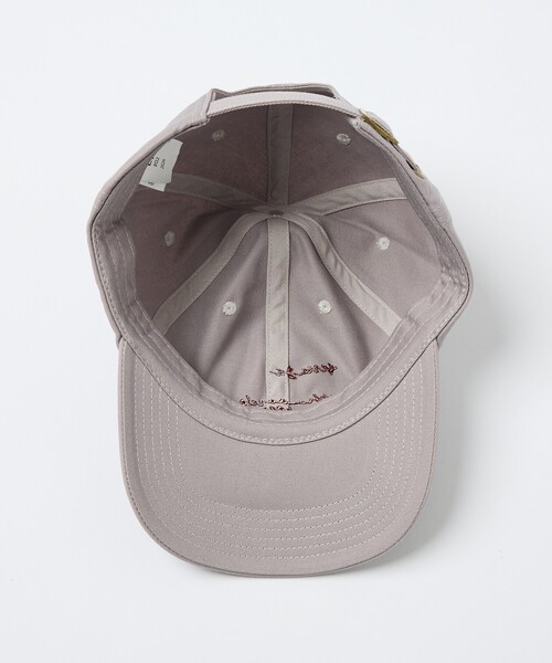 LY（エルワイ）の「【LY】Letter cap　レトロ 刺繍 ロゴ キャップ（キャップ・レディース・ライトグレー/ダークネイビー/イエロー・フリー）」の22枚目の写真