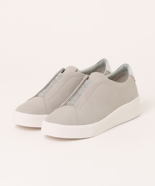 MACKINTOSH LONDON(マッキントッシュ ロンドン)の「厚底ホットフィックススリッポンスニーカー(スニーカー・レディース・ホワイト/グレー・22.0cm/22.5cm/23.0cm/23.5cm/24.0cm/24.5cm)」の2枚目の写真