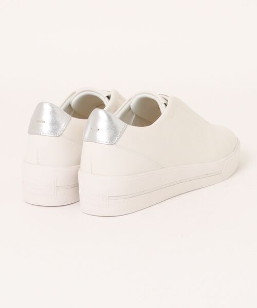MACKINTOSH LONDON(マッキントッシュ ロンドン)の「厚底ホットフィックススリッポンスニーカー(スニーカー・レディース・ホワイト/グレー・22.0cm/22.5cm/23.0cm/23.5cm/24.0cm/24.5cm)」の3枚目の写真