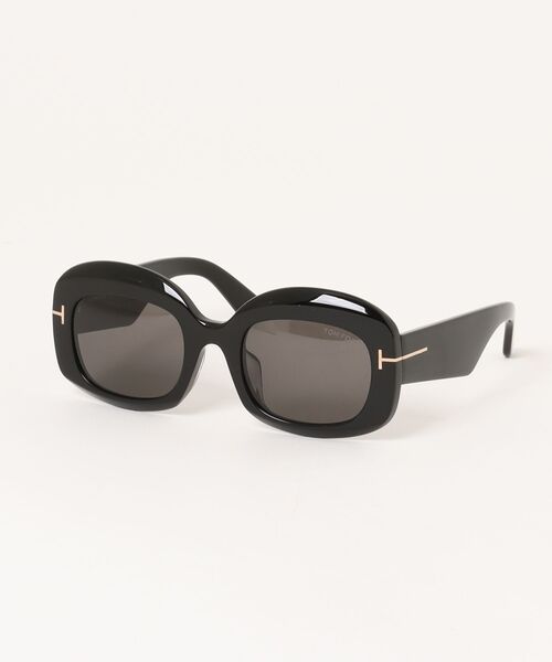 TOM FORD(トム フォード)の「【TOM FORD/トムフォード】バタフライ サングラス TF1219-F 01A(サングラス・メンズ・ブラック・FREE)」の1枚目の写真