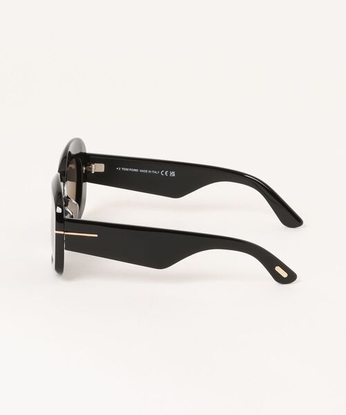 TOM FORD(トム フォード)の「【TOM FORD/トムフォード】バタフライ サングラス TF1219-F 01A(サングラス・メンズ・ブラック・FREE)」の2枚目の写真