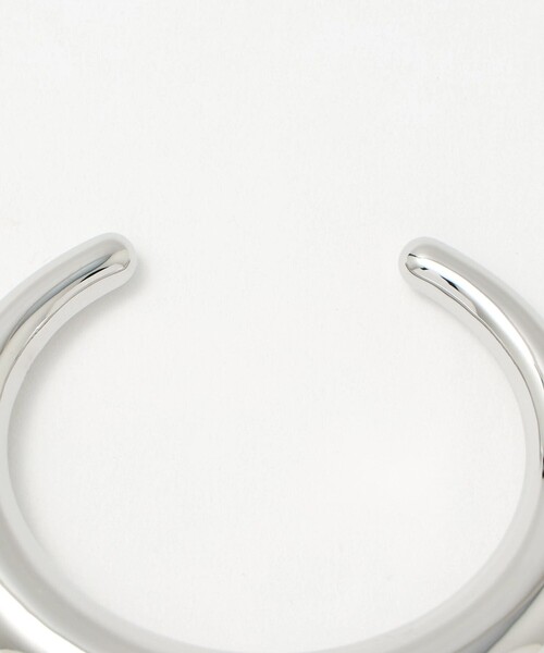 UNITED ARROWS（ユナイテッドアローズ）の「MT バングル（ブレスレット・レディース・シルバー・FREE）」の6枚目の写真